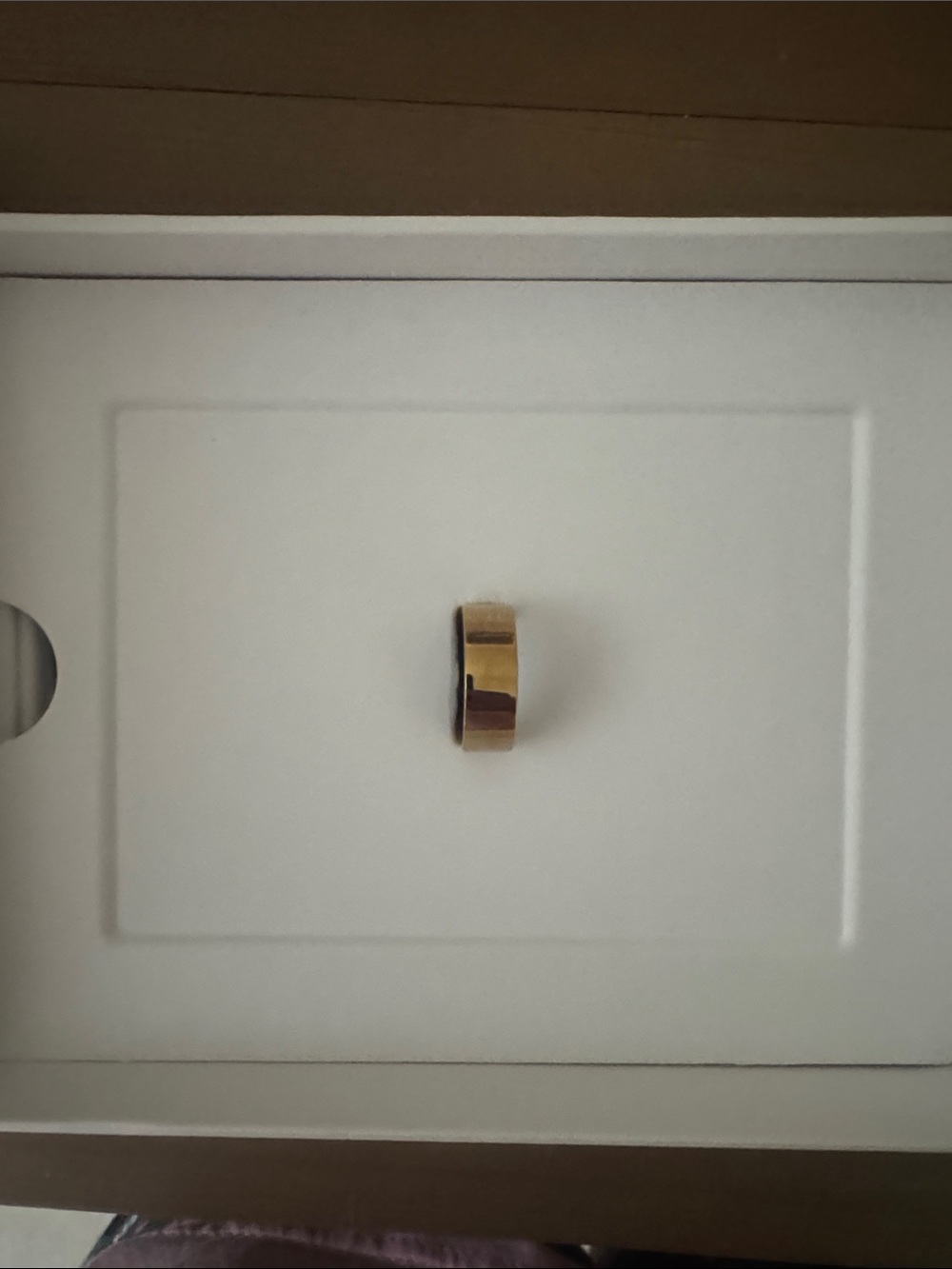 Ultrahuman Ring AIR Boxed in Off-White